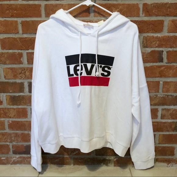 ❌SOLD❌ Levi’s Sportswear Logo Pullover Hoodie - Picture 2 of 8
